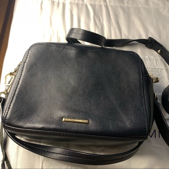 Rebecca Minkoff Tassels Crossbody Leather Handbag - Picture 10 of 10